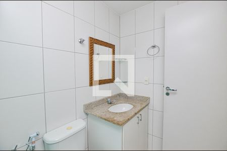 Apartamento à venda com 84m², 2 quartos e 1 vagaBanheiro da Suíte 1