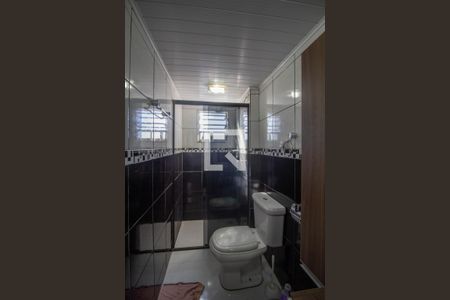 Banheiro de apartamento à venda com 2 quartos, 48m² em Conjunto Residencial José Bonifácio, São Paulo