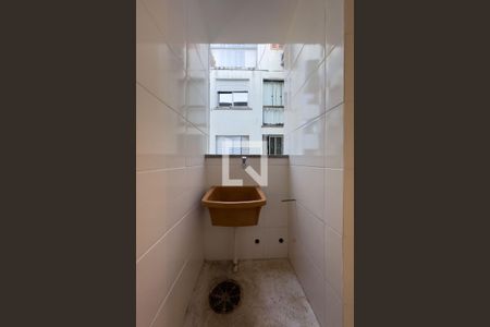 Apartamento à venda com 41m², 1 quarto e sem vagaCozinha e Área de Serviço