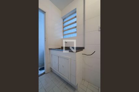 Apartamento à venda com 41m², 1 quarto e sem vagaCozinha e Área de Serviço