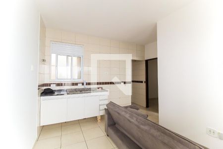 Sala/Cozinha de apartamento para alugar com 2 quartos, 36m² em Jardim Lideranca, São Paulo