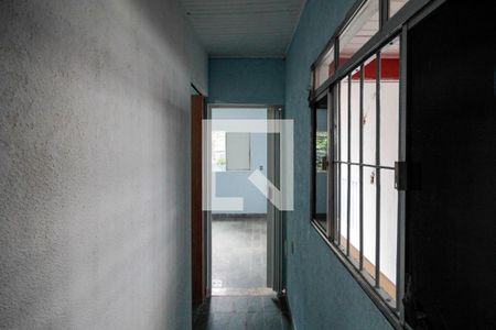 Corredor de casa à venda com 2 quartos, 40m² em Conjunto Habitacional Teotonio Vilela, São Paulo