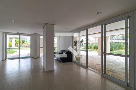 Hall social de apartamento para alugar com 3 quartos, 152m² em Lapa, São Paulo