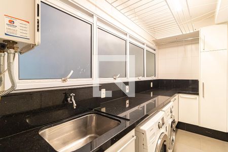 Área de Serviço de apartamento para alugar com 3 quartos, 152m² em Lapa, São Paulo
