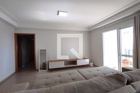 Sala de apartamento para alugar com 3 quartos, 123m² em Jardim Irajá, Ribeirão Preto