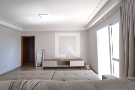 Sala de apartamento para alugar com 3 quartos, 123m² em Jardim Irajá, Ribeirão Preto