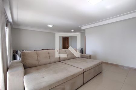 Sala de apartamento para alugar com 3 quartos, 123m² em Jardim Irajá, Ribeirão Preto