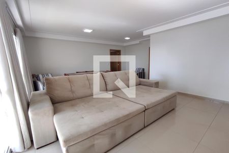 Sala de apartamento para alugar com 3 quartos, 123m² em Jardim Irajá, Ribeirão Preto