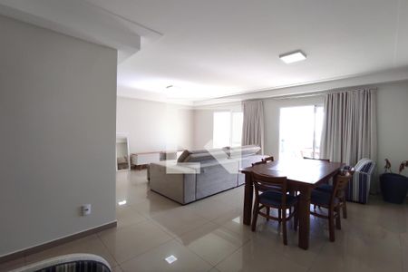 Sala de apartamento para alugar com 3 quartos, 123m² em Jardim Irajá, Ribeirão Preto