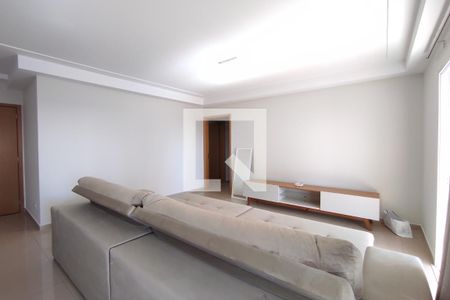 Sala de apartamento para alugar com 3 quartos, 123m² em Jardim Irajá, Ribeirão Preto