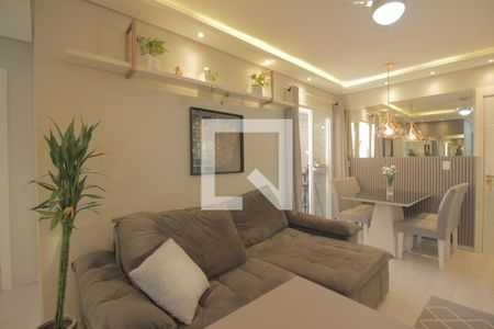 Sala de apartamento para alugar com 3 quartos, 62m² em Igara, Canoas