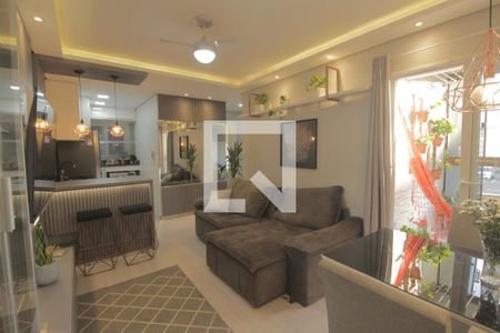 Sala de apartamento para alugar com 3 quartos, 62m² em Igara, Canoas