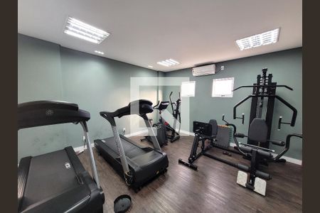 Apartamento à venda com 70m², 2 quartos e 2 vagasÁrea comum - Academia