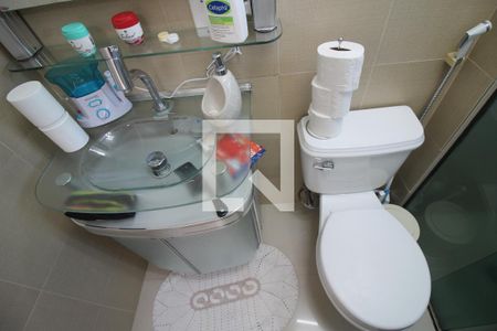 Apartamento à venda com 70m², 2 quartos e 2 vagasBanheiro da Suíte