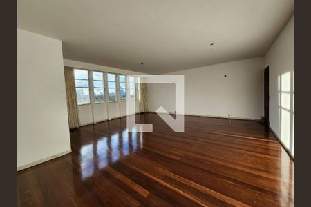 Sala de apartamento à venda com 4 quartos, 230m² em Funcionários, Belo Horizonte
