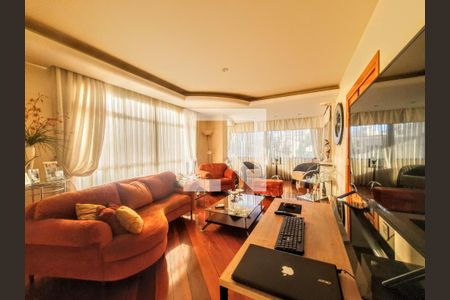 Sala de apartamento à venda com 4 quartos, 164m² em Cidade Nova, Belo Horizonte
