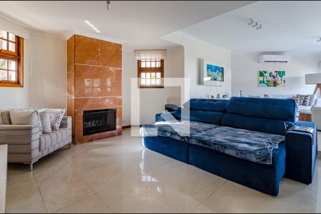 Sala de TV de casa à venda com 4 quartos, 350m² em Vila Ida, São Paulo