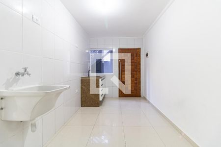 Studio para alugar com 25m², 1 quarto e sem vaga Studio para alugar com 25m², 1 quarto e sem vagaCozinha e Lavanderia