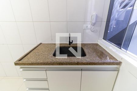 Studio para alugar com 25m², 1 quarto e sem vaga Studio para alugar com 25m², 1 quarto e sem vagaCozinha