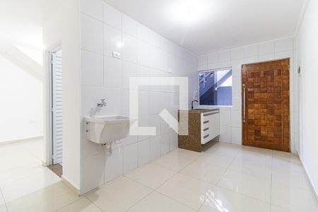 Studio para alugar com 25m², 1 quarto e sem vaga Studio para alugar com 25m², 1 quarto e sem vagaCozinha e Lavanderia