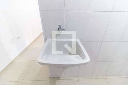 Studio para alugar com 25m², 1 quarto e sem vaga Studio para alugar com 25m², 1 quarto e sem vagaLavanderia