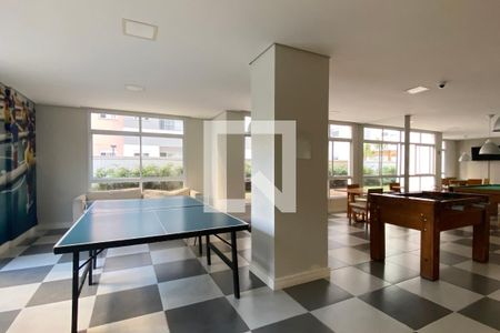 Apartamento para alugar com 65m², 2 quartos e 1 vagaSalão de jogos
