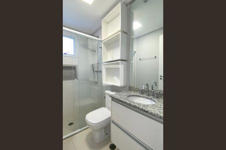 Apartamento para alugar com 65m², 2 quartos e 1 vagaBanheiro da Suíte 1