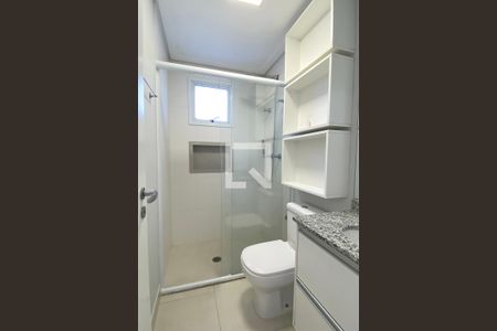 Apartamento para alugar com 65m², 2 quartos e 1 vagaBanheiro da Suíte 1