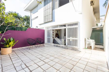 Varanda da Sala de casa à venda com 3 quartos, 192m² em Vila Madalena, São Paulo