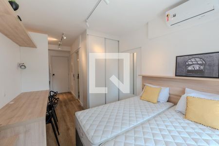 Studio para alugar com 25m², 1 quarto e sem vaga Studio para alugar com 25m², 1 quarto e sem vagaStudio