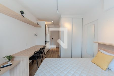 Studio para alugar com 25m², 1 quarto e sem vaga Studio para alugar com 25m², 1 quarto e sem vagaStudio