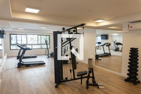 Studio para alugar com 25m², 1 quarto e sem vaga Studio para alugar com 25m², 1 quarto e sem vagaÁrea comum - Academia