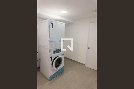 Studio para alugar com 25m², 1 quarto e sem vaga Studio para alugar com 25m², 1 quarto e sem vagaLavanderia