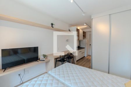 Studio para alugar com 25m², 1 quarto e sem vaga Studio para alugar com 25m², 1 quarto e sem vagaStudio