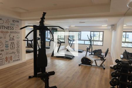 Studio para alugar com 25m², 1 quarto e sem vaga Studio para alugar com 25m², 1 quarto e sem vagaÁrea comum - Academia