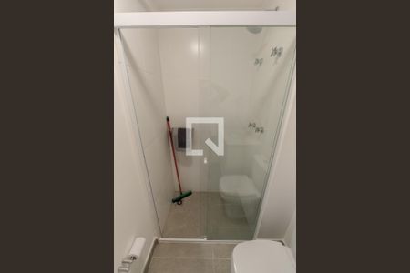 Studio para alugar com 25m², 1 quarto e sem vaga Studio para alugar com 25m², 1 quarto e sem vagaBanheiro