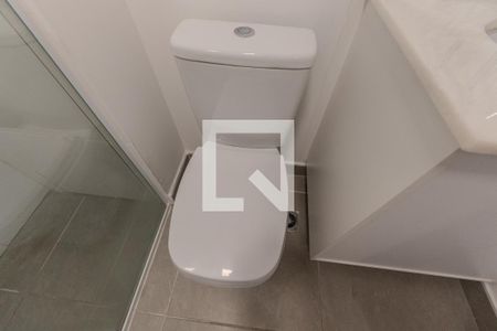 Studio para alugar com 25m², 1 quarto e sem vaga Studio para alugar com 25m², 1 quarto e sem vagaBanheiro