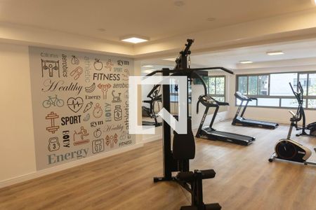 Studio para alugar com 25m², 1 quarto e sem vaga Studio para alugar com 25m², 1 quarto e sem vagaÁrea comum - Academia