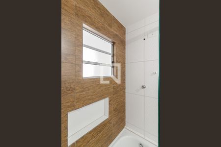 Banheiro  de apartamento para alugar com 1 quarto, 28m² em Sacomã, São Paulo