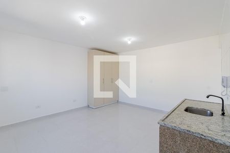Quarto - Cozinha de apartamento para alugar com 1 quarto, 28m² em Sacomã, São Paulo