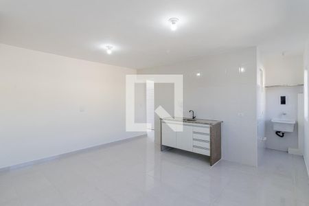 Quarto - Cozinha de apartamento para alugar com 1 quarto, 28m² em Sacomã, São Paulo
