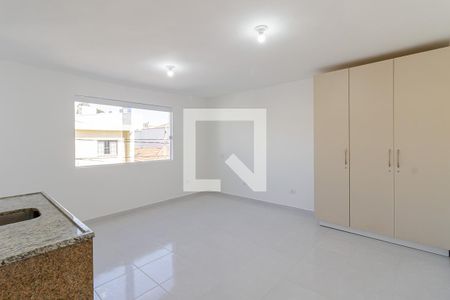 Quarto - Cozinha de apartamento para alugar com 1 quarto, 28m² em Sacomã, São Paulo