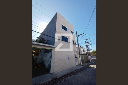 Studio para alugar com 28m², 1 quarto e sem vagaFachada do Prédio