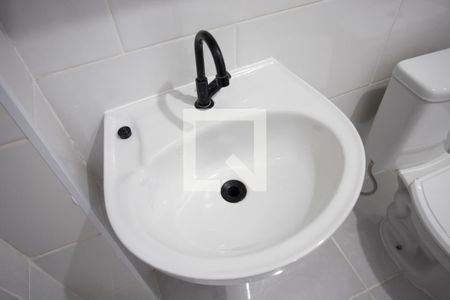 Studio para alugar com 28m², 1 quarto e sem vagaBanheiro detalhe