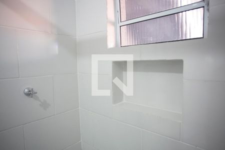 Studio para alugar com 28m², 1 quarto e sem vagaBanheiro detalhe