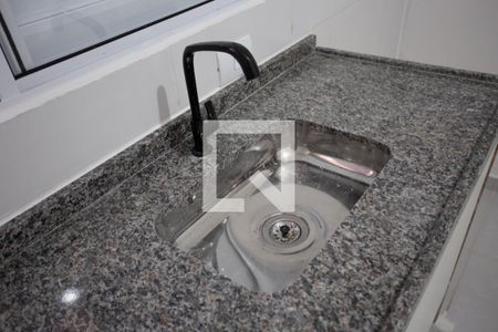 Cozinha - Torneira de kitnet/studio para alugar com 1 quarto, 28m² em Sacomã, São Paulo