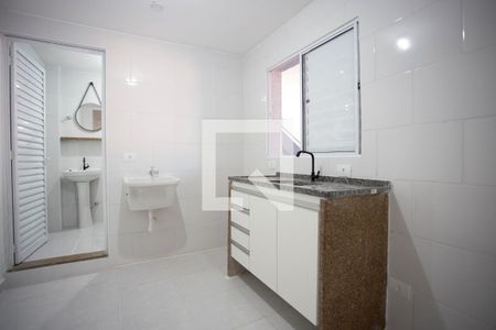 Cozinha de kitnet/studio para alugar com 1 quarto, 28m² em Sacomã, São Paulo