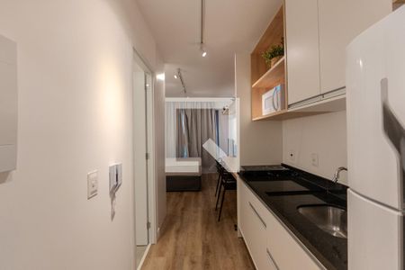 Studio de kitnet/studio para alugar com 1 quarto, 25m² em Consolação, São Paulo