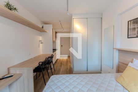 Studio de kitnet/studio para alugar com 1 quarto, 25m² em Consolação, São Paulo