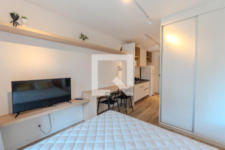 Studio de kitnet/studio para alugar com 1 quarto, 25m² em Consolação, São Paulo